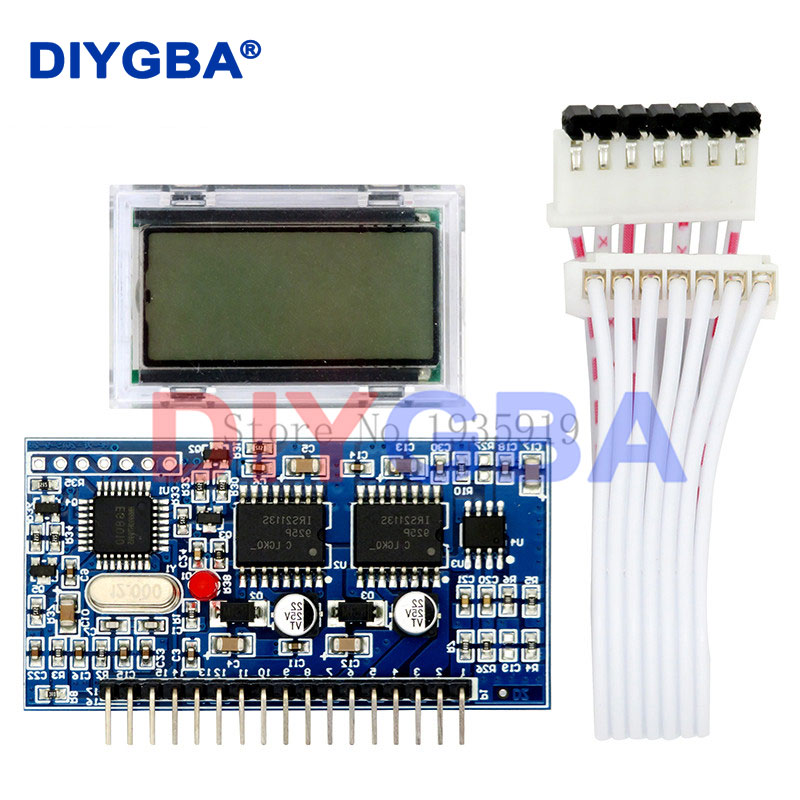 DC-DC DC-AC Pure Sine Wave Inv - огляд і ціна Egs002 Pure Sine Wave Inverter Driver Board