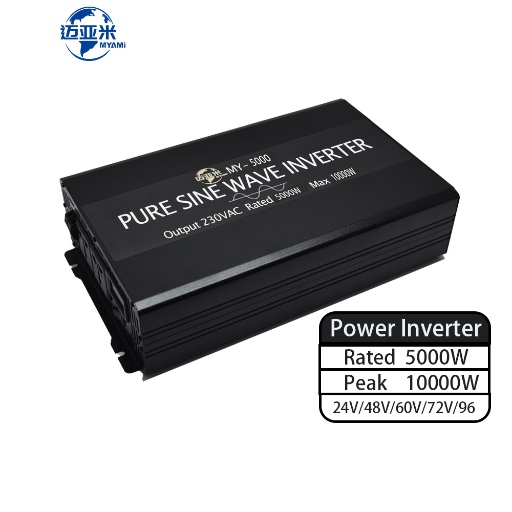 MYAMi New Pure Sine Wave Inver - огляд і ціна Pure Sine Wave Inverter 5000W 48V 220V