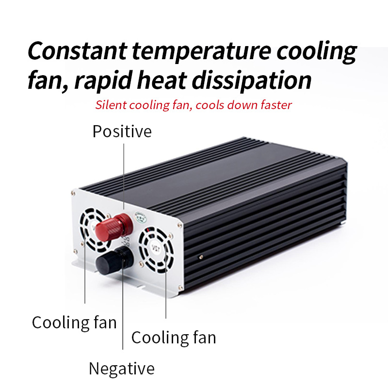 6000W 5000W 4000W 3000W Pure S - огляд і ціна Pure Sine Wave Inverter 5000W 48V 220V